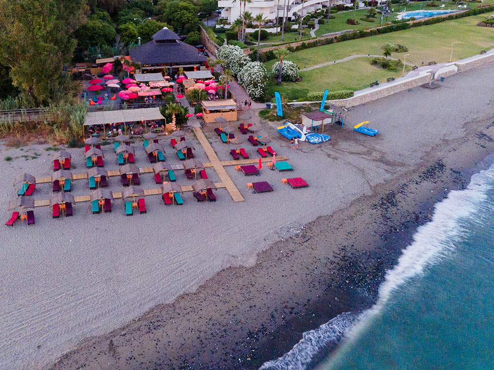 Sonora Beach Estepona Drone